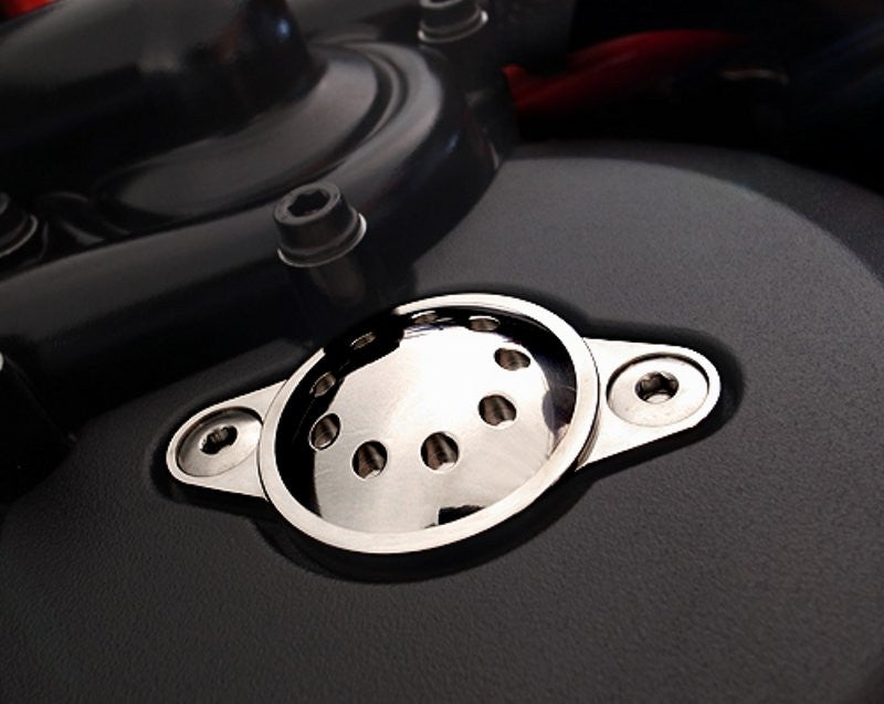 Motocorse Titanium or Aluminum Timing Inspection Cover for New Ducati's
