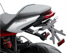 Rizoma License Plate Support 'Fox' For the Triumph Daytona 675/R  Street Triple/R