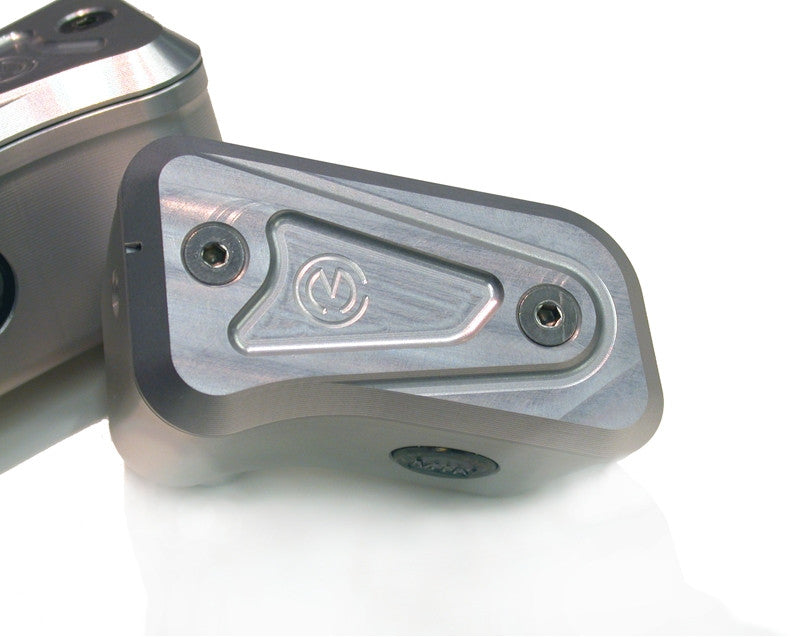 Motocorse Billet Aluminum Reservoirs For Brembo RCS Master Cylinders Brake and Clutch