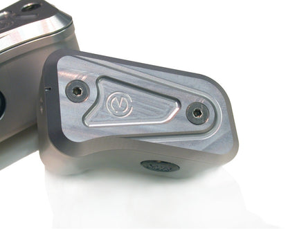 Motocorse Billet Aluminum Reservoirs For Brembo RCS Master Cylinders Brake and Clutch