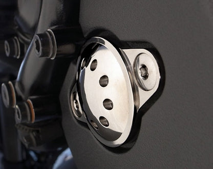 Motocorse Titanium or Aluminum Timing Inspection Cover for New Ducati's