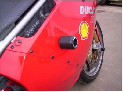 R&G Racing Classic Style Frame Sliders for Ducati 998  996R & 748R