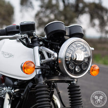 Motodemic LED Headlight Conversion Kit for the Triumph Thruxton 1200 / R
