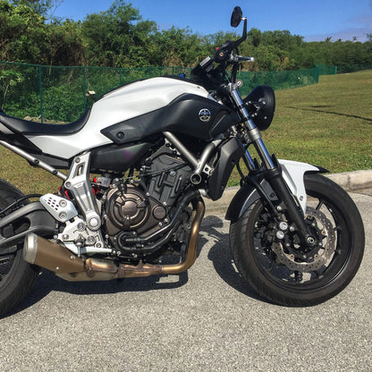 Motodemic Custom Headlight Brackets for Yamaha FZ-07 / MT-07 & XSR700