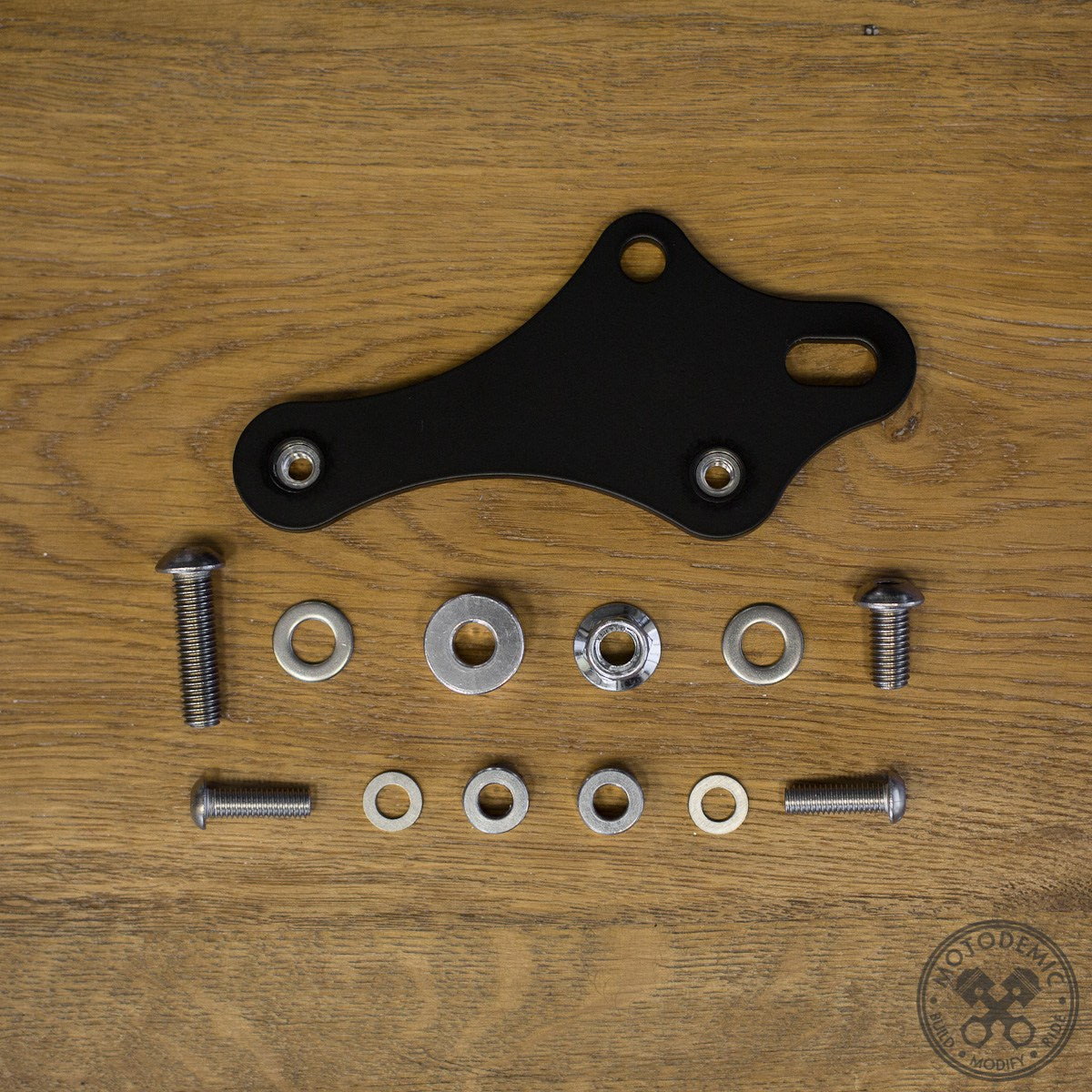 Motodemic Triumph Rectifier Relocation Kit