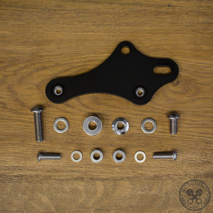 Motodemic Triumph Rectifier Relocation Kit