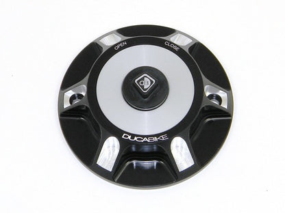 DBK Special Parts (Ducabike) Fuel Tank Cap for the Ducati Hypermotard 796 / 1100 / 821 / 939