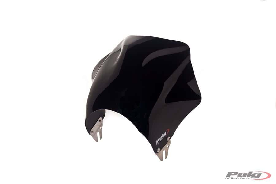 PUIG Universal Windshield Modelo Raptor for Cagiva Raptor 125 '03-12, Planet 125 '98-03/Ducati GT1000 '06-10 (+ More 34 Bike Models)
