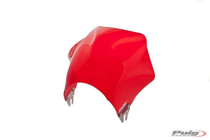 PUIG Universal Windshield Modelo Raptor for Cagiva Raptor 125 '03-12, Planet 125 '98-03/Ducati GT1000 '06-10 (+ More 34 Bike Models)