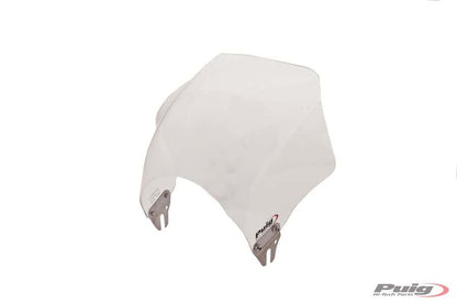 PUIG Universal Windshield Modelo Raptor for Cagiva Raptor 125 '03-12, Planet 125 '98-03/Ducati GT1000 '06-10 (+ More 34 Bike Models)