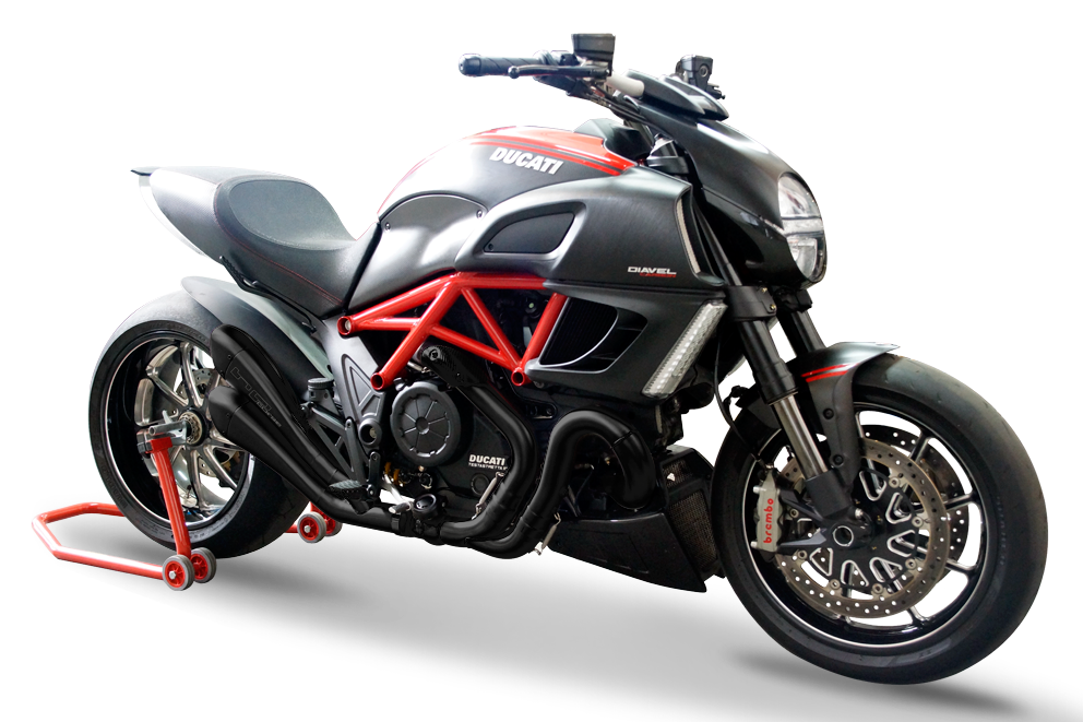 HP CORSE HYDROFORM Exhaust For Ducati Diavel (2011-2018)