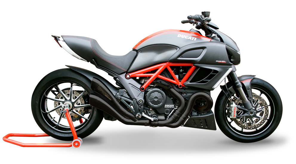 HP CORSE HYDROFORM Exhaust For Ducati Diavel (2011-2018)