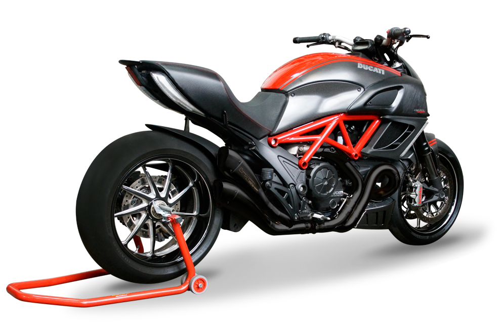 HP CORSE HYDROFORM Exhaust For Ducati Diavel (2011-2018)