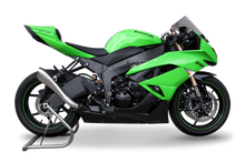 HP CORSE Hydroform Slip-On Exhaust For Kawasaki ZX-6R / 636 (2009-2020)