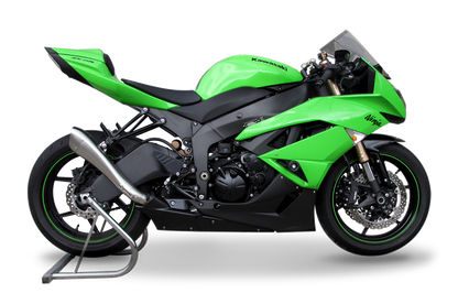 HP CORSE Hydroform Slip-On Exhaust For Kawasaki ZX-6R / 636 (2009-2020)