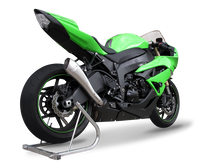 HP CORSE Hydroform Slip-On Exhaust For Kawasaki ZX-6R / 636 (2009-2020)