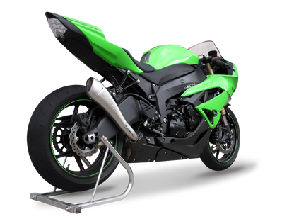 HP CORSE Hydroform Slip-On Exhaust For Kawasaki ZX-6R / 636 (2009-2020)