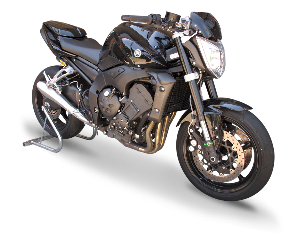 HP CORSE HYDROFORM Slip on with link pipe for Yamaha FZ1