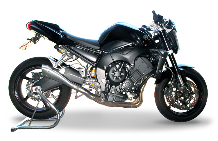 HP CORSE HYDROFORM Slip on with link pipe for Yamaha FZ1