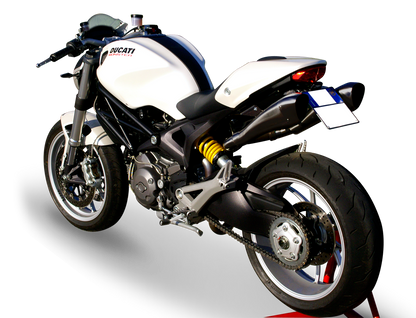 HP CORSE Hydroform Slip-ons For the Ducati Monster 1100 / 796 / 696