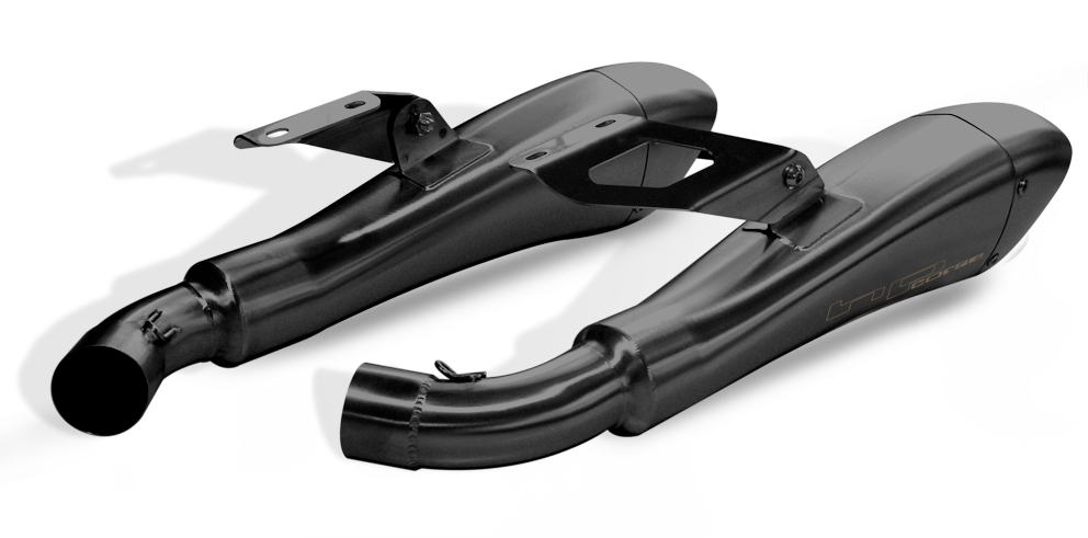 HP CORSE Hydroform Slip-ons For the Ducati Monster 1100 / 796 / 696