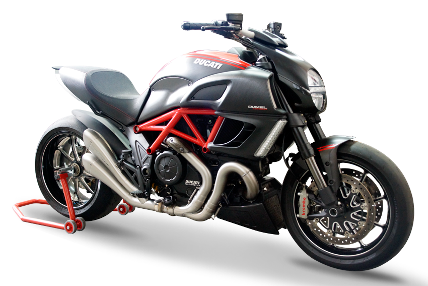 HP CORSE HYDROFORM Exhaust For Ducati Diavel (2011-2018)