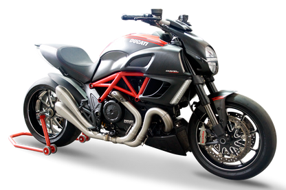 HP CORSE HYDROFORM Exhaust For Ducati Diavel (2011-2018)