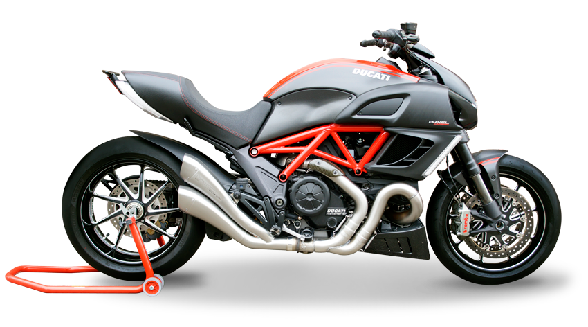 HP CORSE HYDROFORM Exhaust For Ducati Diavel (2011-2018)