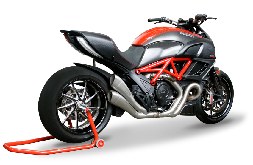 HP CORSE HYDROFORM Exhaust For Ducati Diavel (2011-2018)