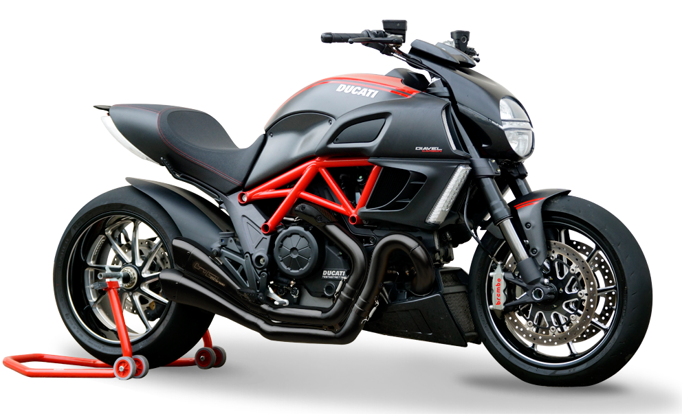 HP CORSE HYDROFORM Exhaust For Ducati Diavel (2011-2018)