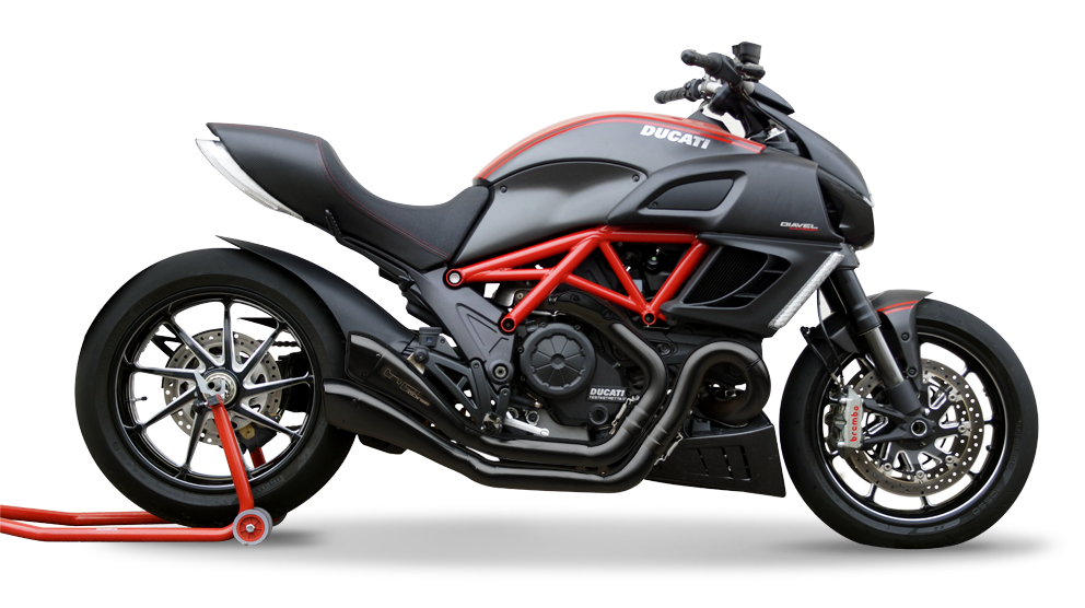 HP CORSE HYDROFORM Exhaust For Ducati Diavel (2011-2018)