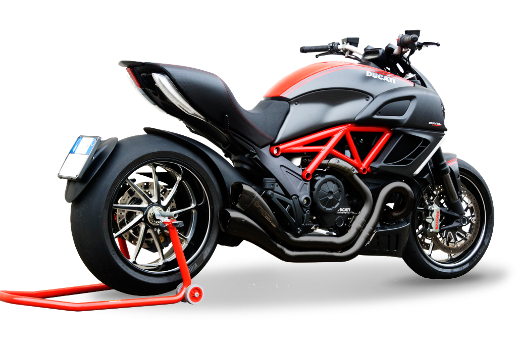 HP CORSE HYDROFORM Exhaust For Ducati Diavel (2011-2018)