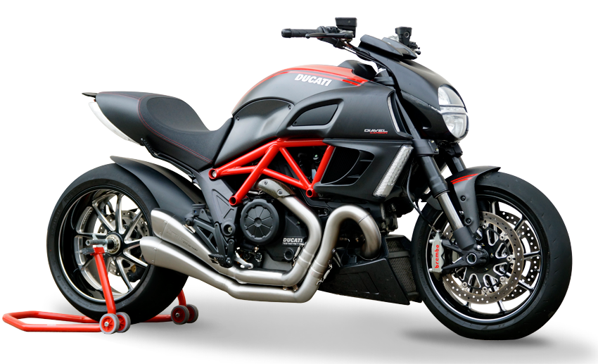 HP CORSE HYDROFORM Exhaust For Ducati Diavel (2011-2018)