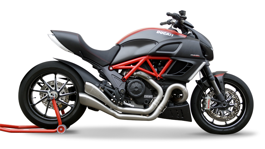 HP CORSE HYDROFORM Exhaust For Ducati Diavel (2011-2018)