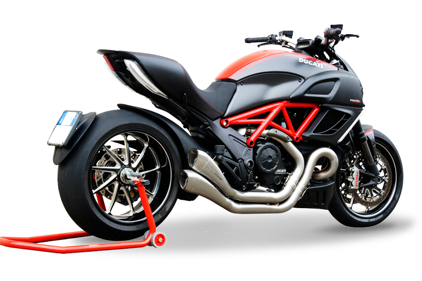 HP CORSE HYDROFORM Exhaust For Ducati Diavel (2011-2018)