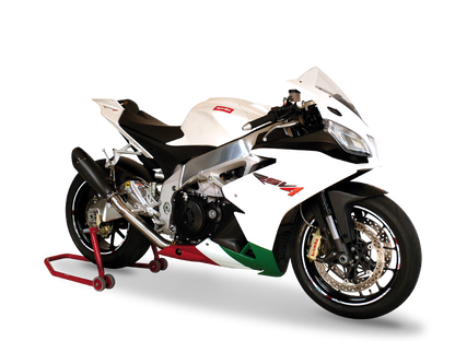 HP CORSE EVOXTREME High Mount Racing Slip-on Exhaust For Aprilla RSV4 (2009-2014)