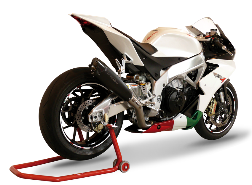 HP CORSE EVOXTREME High Mount Racing Slip-on Exhaust For Aprilla RSV4 (2009-2014)