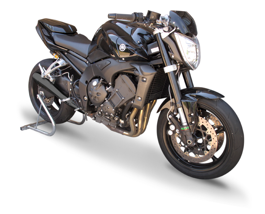 HP CORSE HYDROFORM Slip on with link pipe for Yamaha FZ1