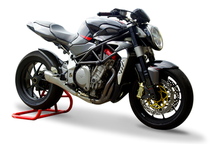 HP CORSE HYDROFORM Single Low Slip-on System For MV Agusta Brutale 750 / 910