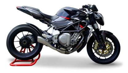 HP CORSE HYDROFORM Single Low Slip-on System For MV Agusta Brutale 750 / 910