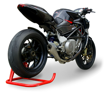 HP CORSE HYDROFORM Single Low Slip-on System For MV Agusta Brutale 750 / 910