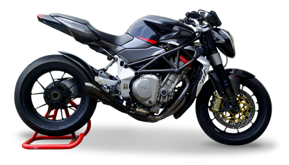 HP CORSE HYDROFORM Single Low Slip-on System For MV Agusta Brutale 750 / 910