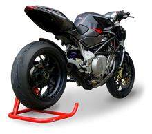 HP CORSE HYDROFORM Single Low Slip-on System For MV Agusta Brutale 750 / 910