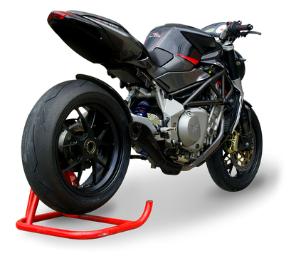 HP CORSE HYDROFORM Single Low Slip-on System For MV Agusta Brutale 750 / 910