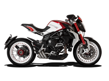 HP CORSE HYDROTRE Low Slip-on System For MV Agusta Dragster / Brutale 800 / RR / RC / SCR