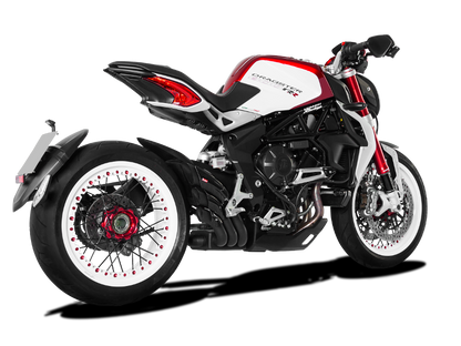 HP CORSE HYDROTRE Low Slip-on System For MV Agusta Dragster / Brutale 800 / RR / RC / SCR