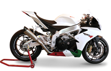 HP CORSE EVOXTREME High Mount Racing Slip-on Exhaust For Aprilla RSV4 (2009-2014)