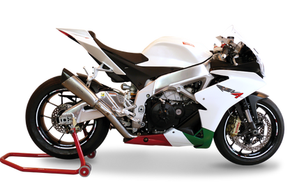 HP CORSE EVOXTREME High Mount Racing Slip-on Exhaust For Aprilla RSV4 (2009-2014)