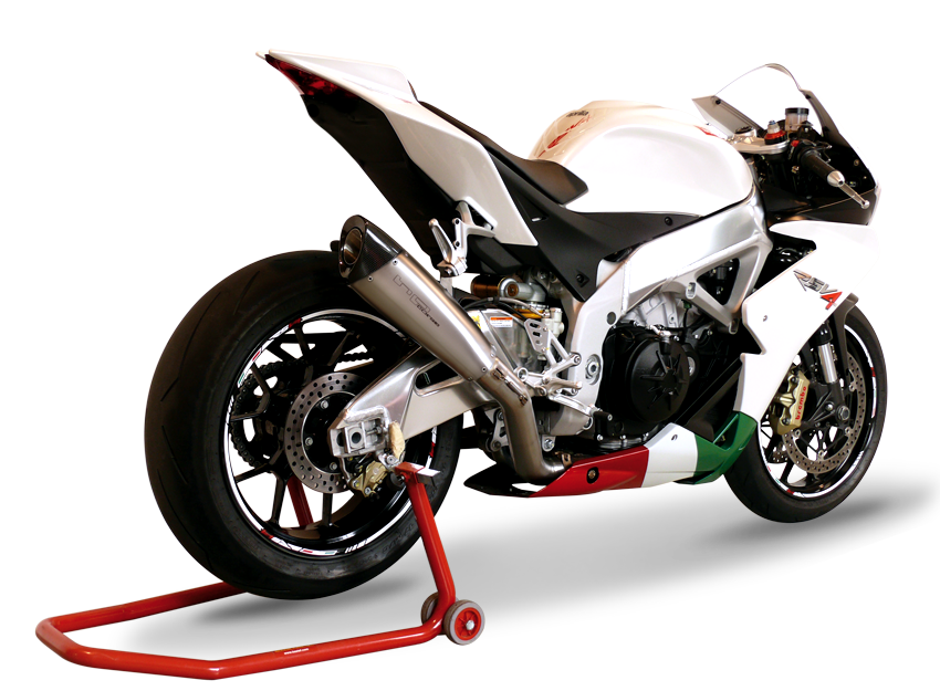 HP CORSE EVOXTREME High Mount Racing Slip-on Exhaust For Aprilla RSV4 (2009-2014)
