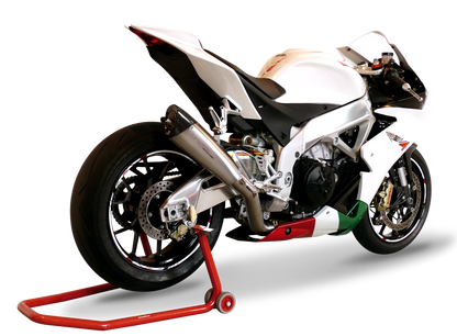 HP CORSE EVOXTREME High Mount Racing Slip-on Exhaust For Aprilla RSV4 (2009-2014)